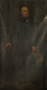 W. H. Eaton, premier lord Cheylesmore, député de Coventry 1865-80, vers 1875 - Attilio Baccani