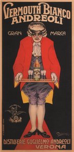 Vermouth Bianco Andreoli, 1919