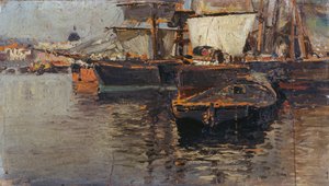 Sept vues de Naples
