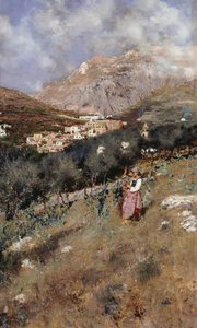 Vue de Capri