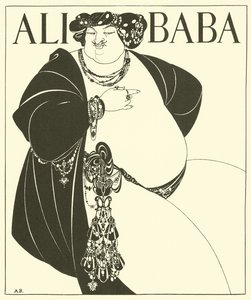 Ali Baba - Aubrey (after) Beardsley