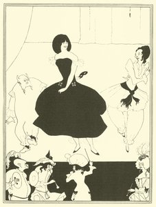 Comédie Ballet de Marionnettes (lithographie)
