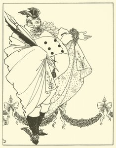 Page de contenu, The Savoy No 1 (lithographie) - Aubrey (after) Beardsley