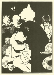 Les Créatures Étranges de Lucien (lithographie)