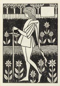 Un page - Aubrey Beardsley