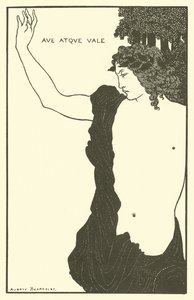 Ave atque Vale - Aubrey Beardsley