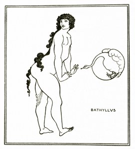 Bathyllus, c.1894 - Aubrey Beardsley