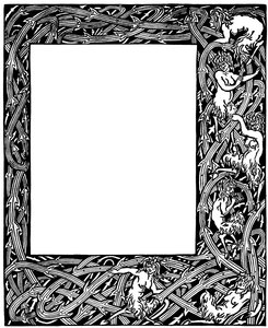 Bordure pour 