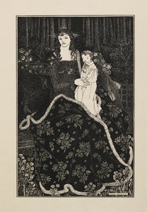 Carte de Noël, d
