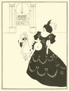 Comédie Ballet de Marionnettes - Aubrey Beardsley