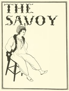 Conception de couverture, The Savoy