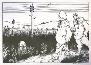 Conception pour la page de garde de 