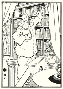 Conception pour la couverture de "Pierrot"