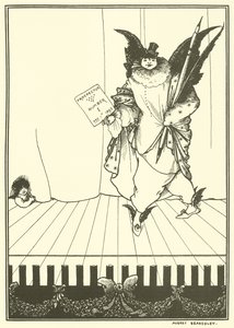 Conception pour le prospectus de The Savoy - Aubrey Beardsley