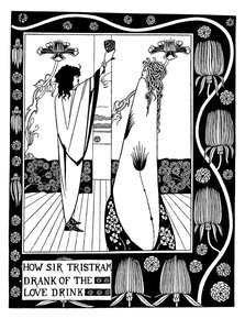 Illustration du livre Le Morte d