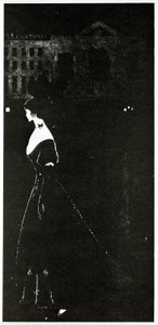 La Nuit, 1894 - Aubrey Beardsley