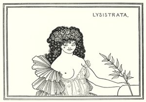 Lysistrata - Aubrey Beardsley