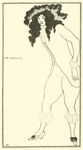 Mme Pinchwife - Aubrey Beardsley