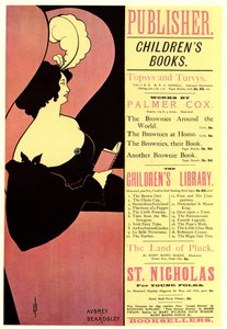 Éditeur. Livres pour enfants, 1894 - Aubrey Beardsley