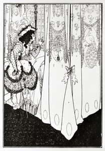 Rêves, c.1894 - Aubrey Beardsley