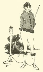Autoportrait - Aubrey Beardsley