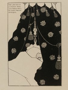Autoportrait au lit - Aubrey Beardsley