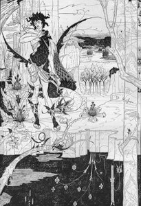 Siegfried, Acte II, c1893