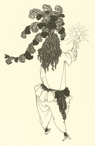 La Nouvelle étoile - Aubrey Beardsley
