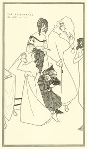 Le Repentir de... - Aubrey Beardsley