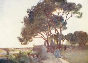 Rome : depuis la Porta Asinaria