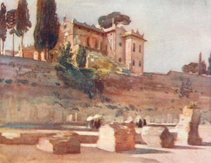Rome : Depuis le Stade de Domitien
