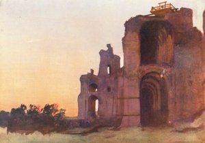 Rome : Palais de Septime Sévère