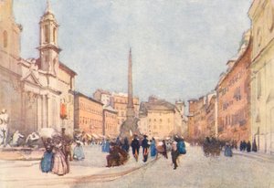 Rome : Piazza Navona