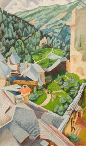 Burg, Finstergrun, 1940