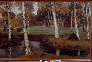 Paysage par Overbeck, Fritz - August Overbeck