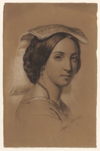 Femme italienne - August Allebe