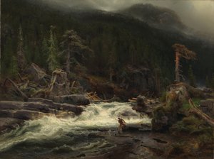 Cascade à Telemark