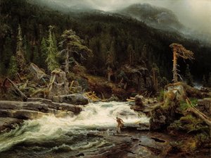 Cascade à Telemark