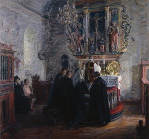Sainte Communion, Église de Dale à Luster
