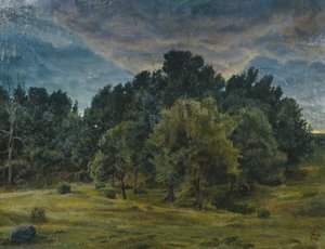 Le jardin à Eiebakke
