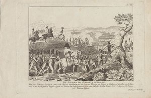La bataille de Borisov le 28 novembre 1812