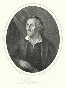 Johann Kaspar Lavater, théologien, auteur et physiognomoniste suisse - August Friedrich Oelenhainz