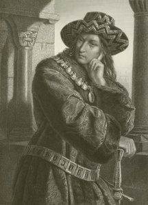 Karl VII (gravure)