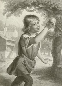 Le fils de Tell (gravure)