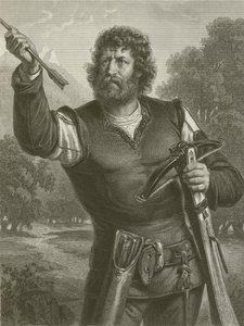 Guillaume Tell (gravure) - August Friedrich Pecht