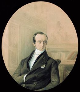 Portrait du Prince Vladimir Fyodorovich Odoyevsky