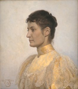 Portrait de Marie Oppermann