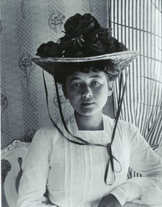 Harriet Bosse, Furusund 1904 - August Johan Strindberg