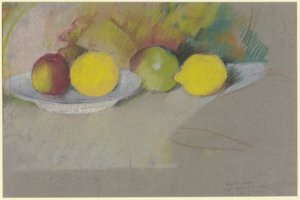Pommes et citrons, c.1909-10