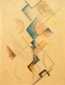 Formes colorées (formes abstraites) - August Macke